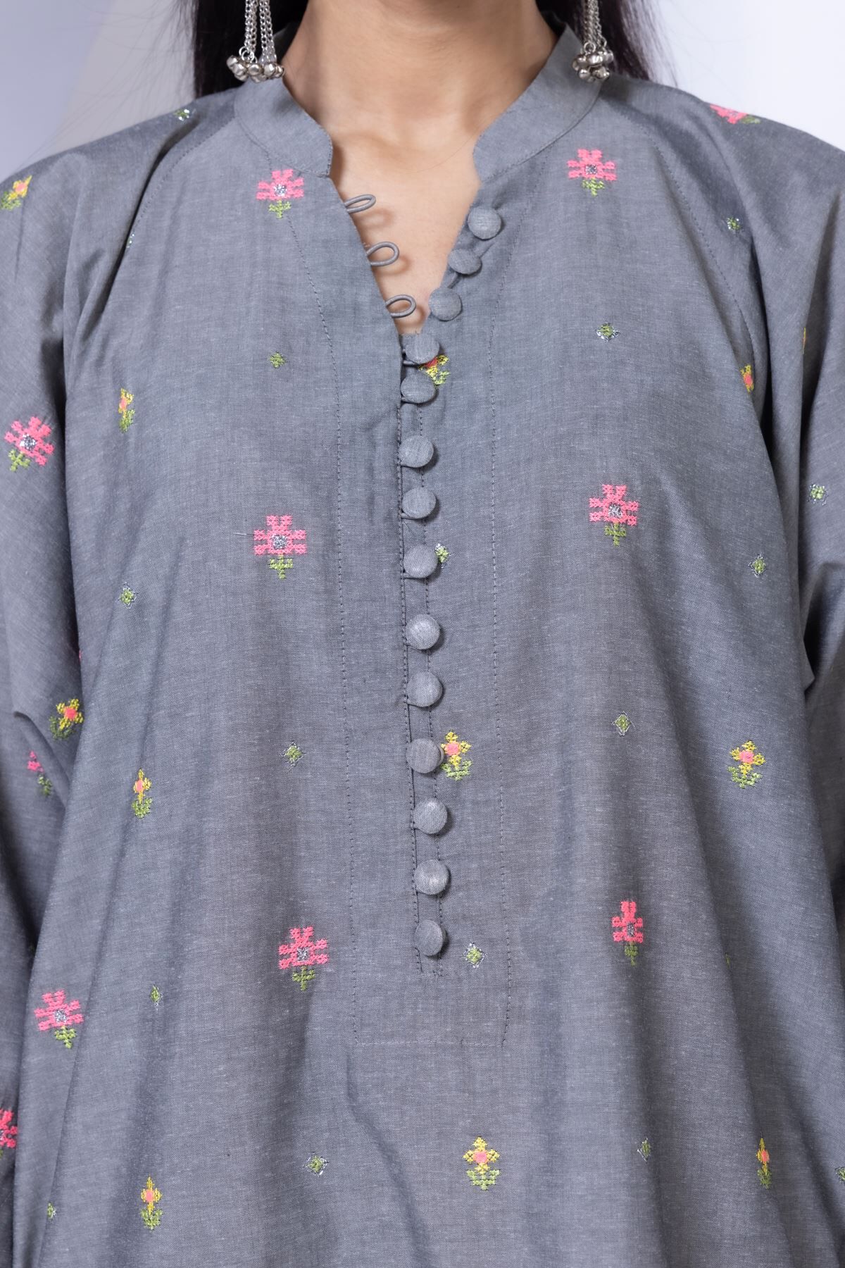 Buy Kurta | 0.0 N/A | 25-02E18-08TA-VG_MULTI | Khaadi United States