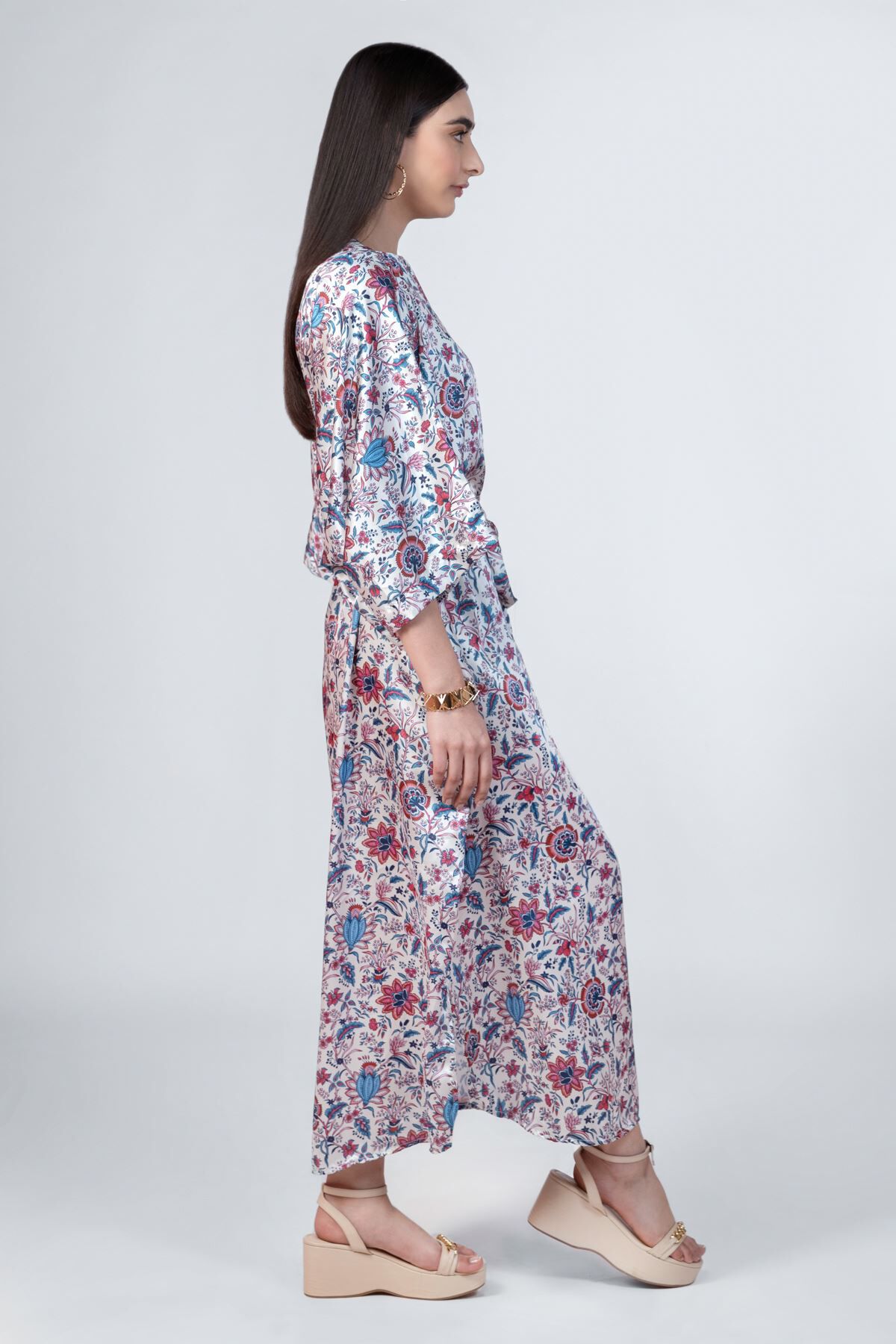 Buy Maxi Dress | 0.0 N/A | WSCD24107-VG_OFF-WHITE | Khaadi