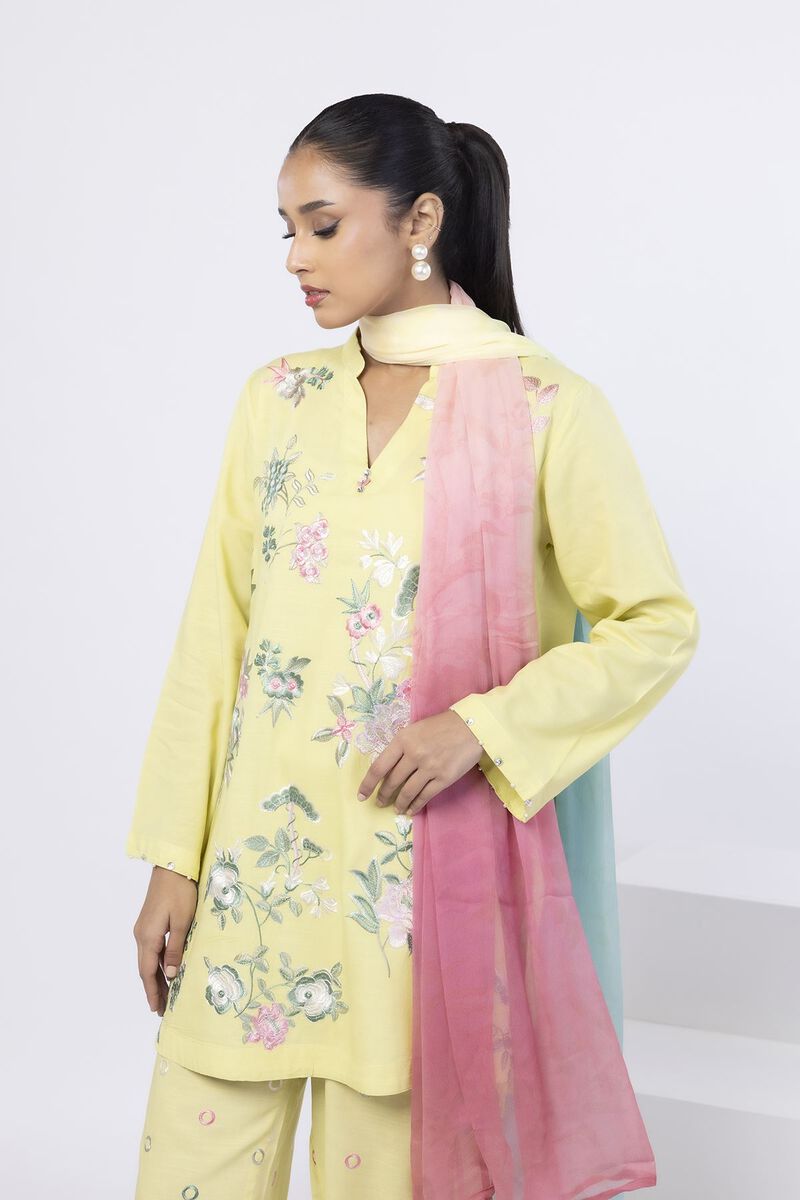 Printed | Polyester Crinkle Chiffon | Dupatta | USD 18.00