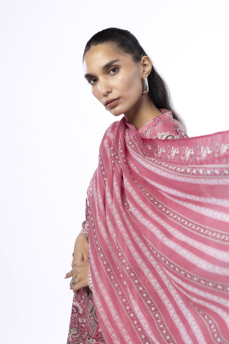 Embroidered | Lawn | Tailored 3 Piece | USD 27.50