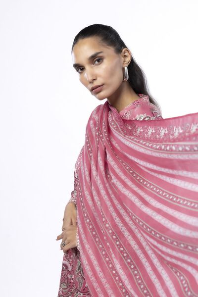 Embroidered | Lawn | Tailored 3 Piece | USD 27.50