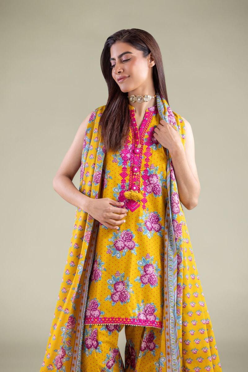 Embroidered | Cambric | Kurta | USD 40.00