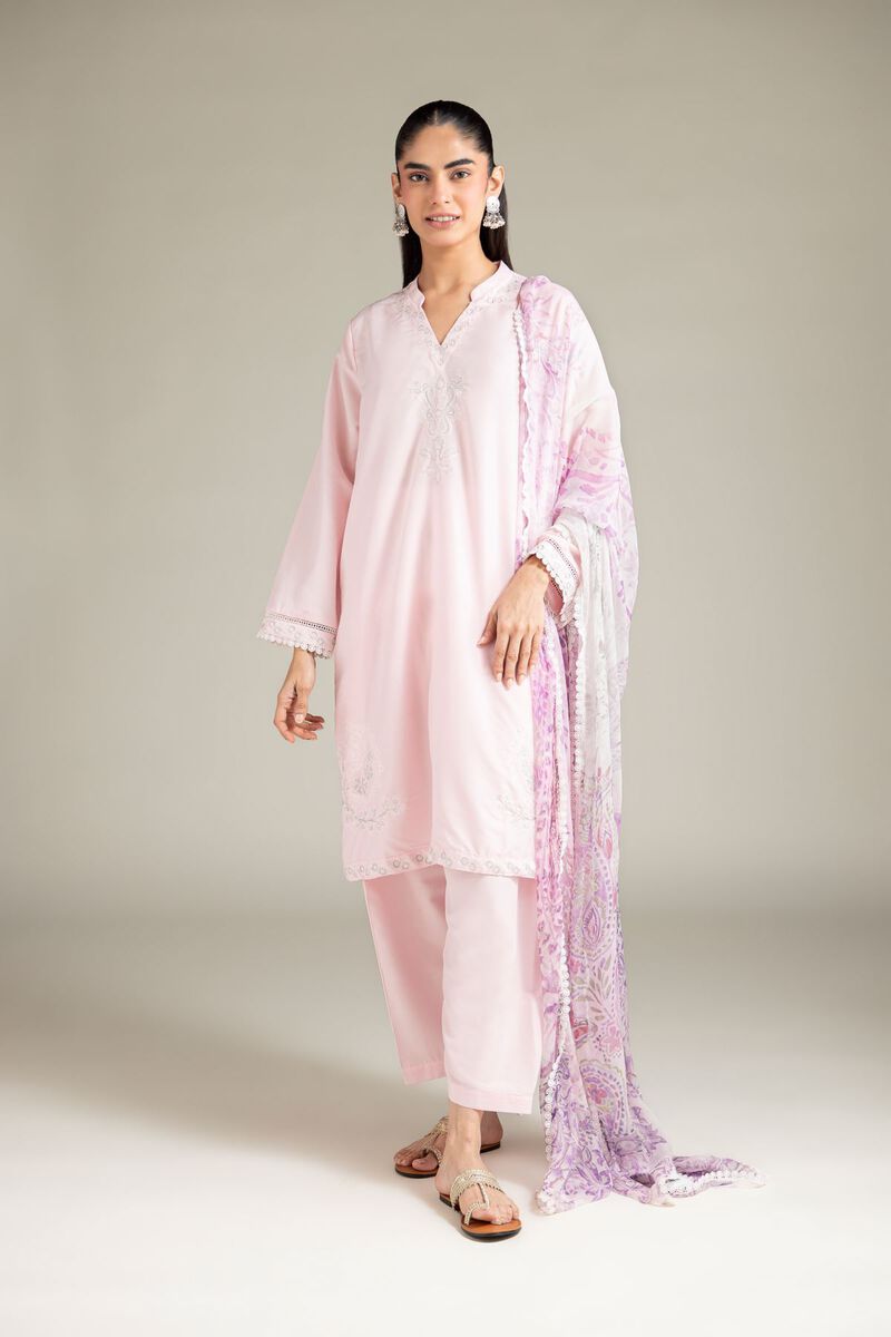 Embroidered | Chiffon | Dupatta | USD 25.00