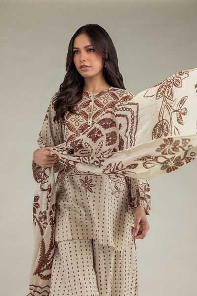 Printed | Voile | Voile Printed Dupatta | USD 25.00