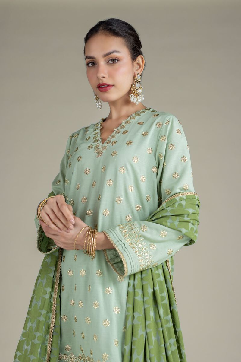 Printed | Chiffon | Dupatta | USD 28.00