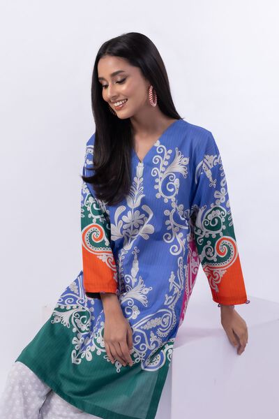 Printed | Cambric | Kurta | USD 25.00