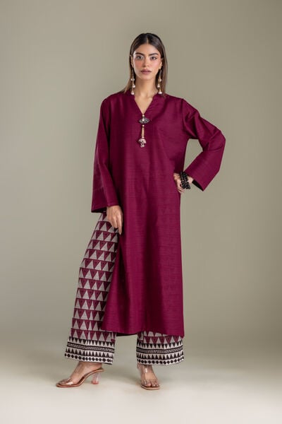 Printed | Light Khaddar | Printed Khaddar Pants | USD 30.00