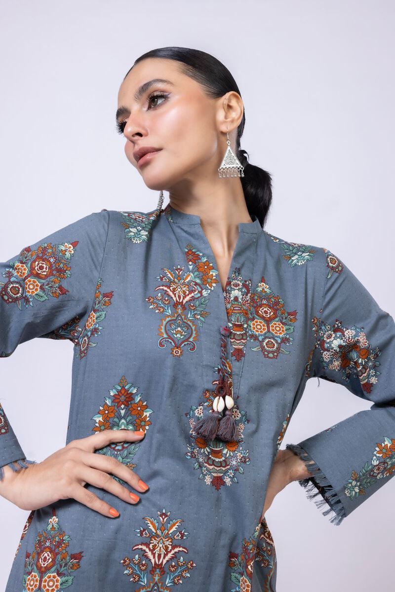 Printed | Cotton Dobby | Kurta | USD 25.00