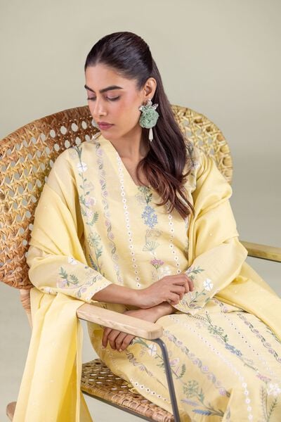 Embroidered | Mesuri | Kurta | USD 60.00