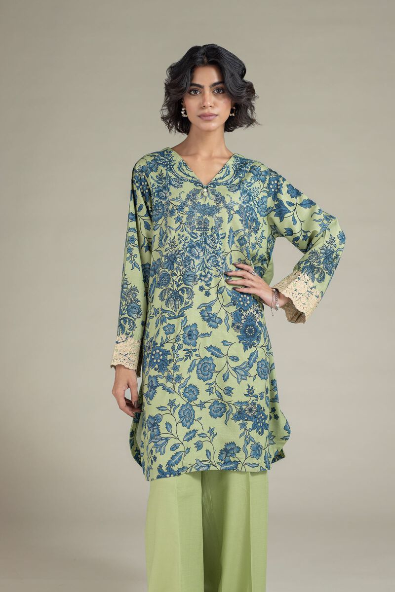 Embroidered | Raw Silk | Kurta | USD 30.00