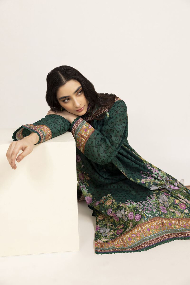 Lawn | Printed | Fabrics 2 Piece | Top Dupatta | null