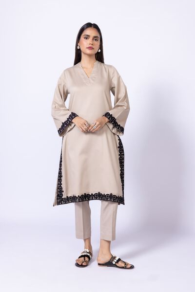 Embroidered | Cotton Cottel | Kurta | USD 12.00