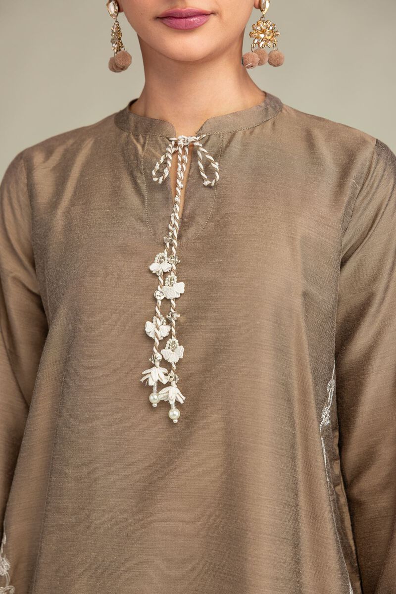 Printed | Raw Silk | Raw Silk Kurta | USD 55.00