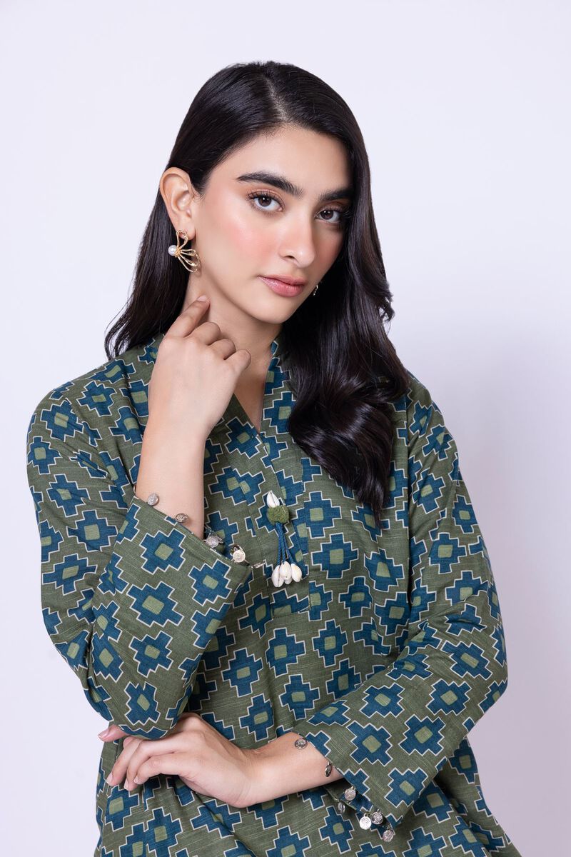 Printed | Khaddar | Kurta | USD 25.00