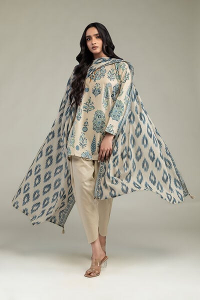 Printed | Cambric | Floral Cambric Kurta | USD 35.00