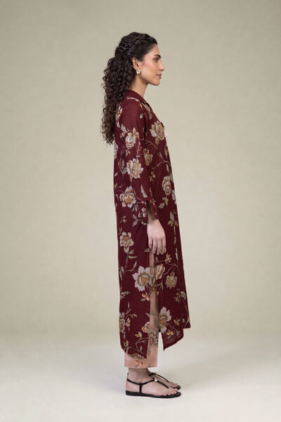 Printed | Light Khaddar | Floral Khaddar Pants | USD 30.00