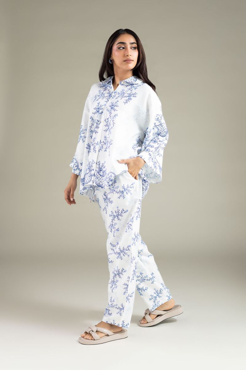 Printed | Viscose Crepe | Trousers | USD 9.00