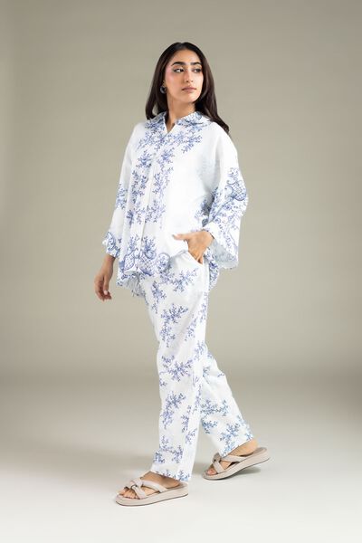 Printed | Viscose Crepe | Trousers | USD 9.00