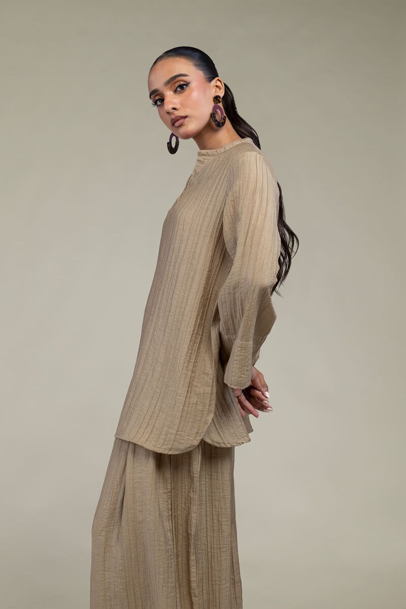 Dyed | Blended Crinkle | Tunic | USD 40.00