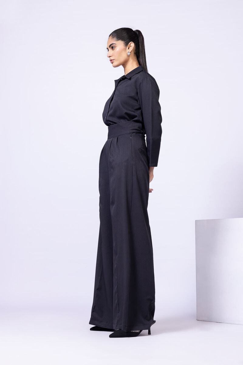 Dyed | Polyester Twill | Trousers | USD 6.00