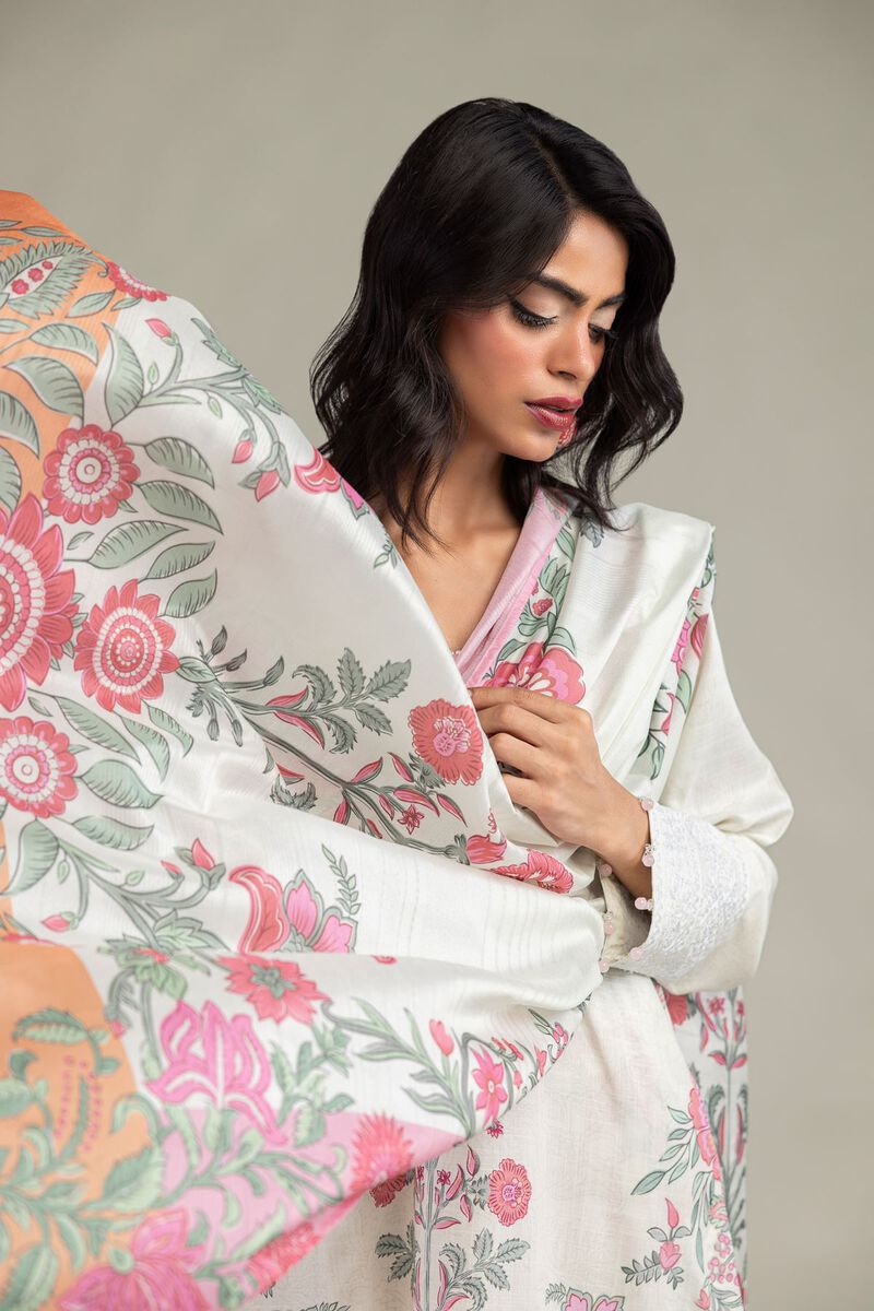 Embroidered | Mesuri | Dupatta | USD 30.00