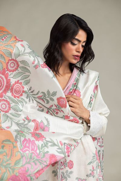 Embroidered | Mesuri | Dupatta | USD 30.00