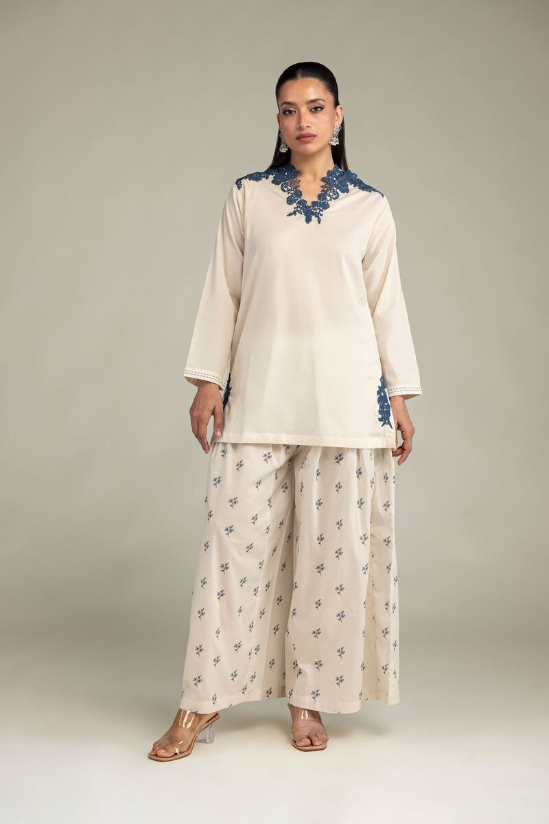 Embroidered | Cambric | Floral Cambric Shalwar | USD 30.00