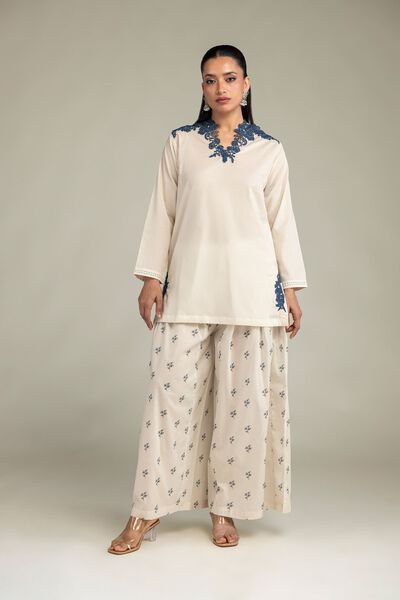 Embroidered | Cambric | Floral Cambric Shalwar | USD 30.00
