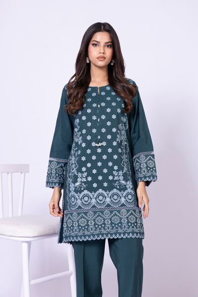 Embroidered | Dull Raw Silk | Kurta | USD 25.00