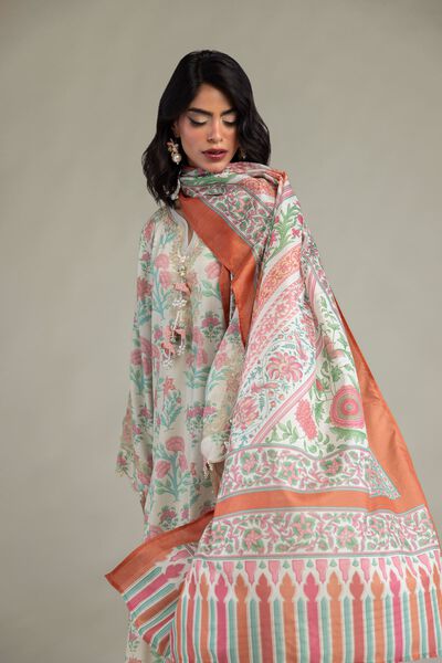 Embroidered | Mesuri | Dupatta | USD 30.00