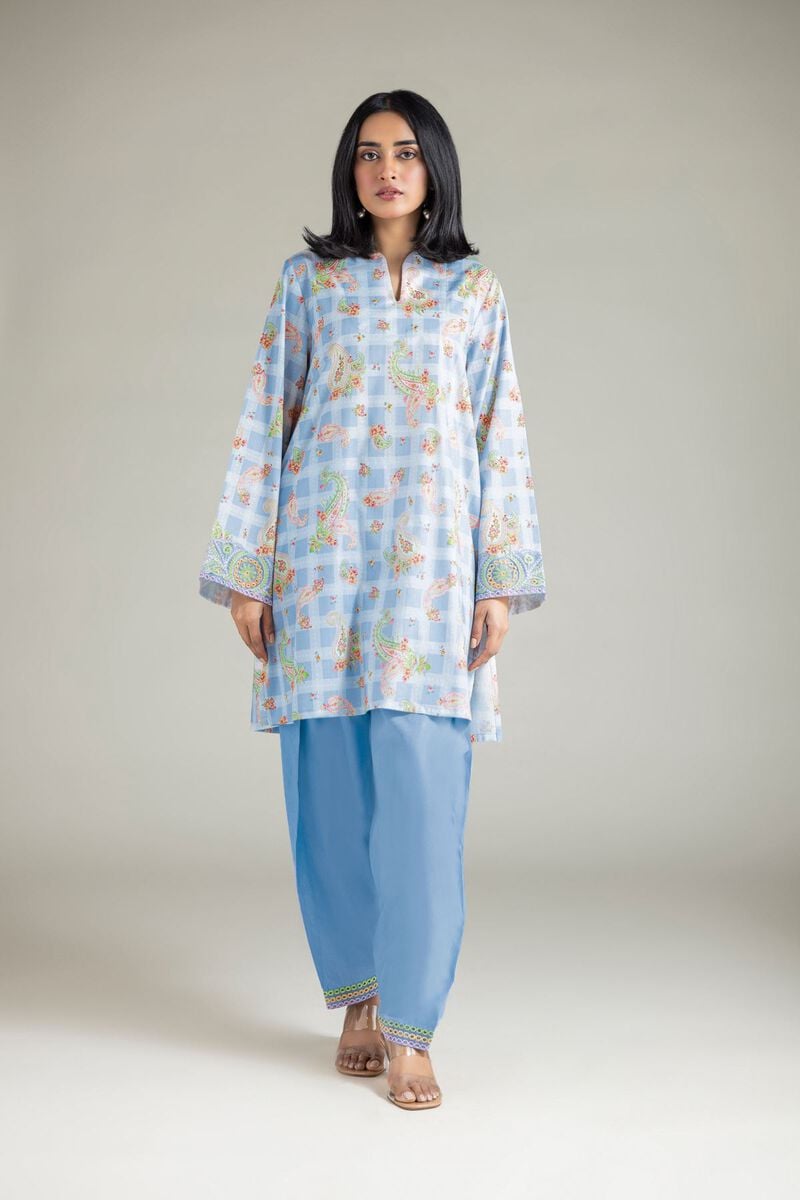 Embroidered | Textured Lawn | Tailored 2-Piece Lawn | USD 55.00