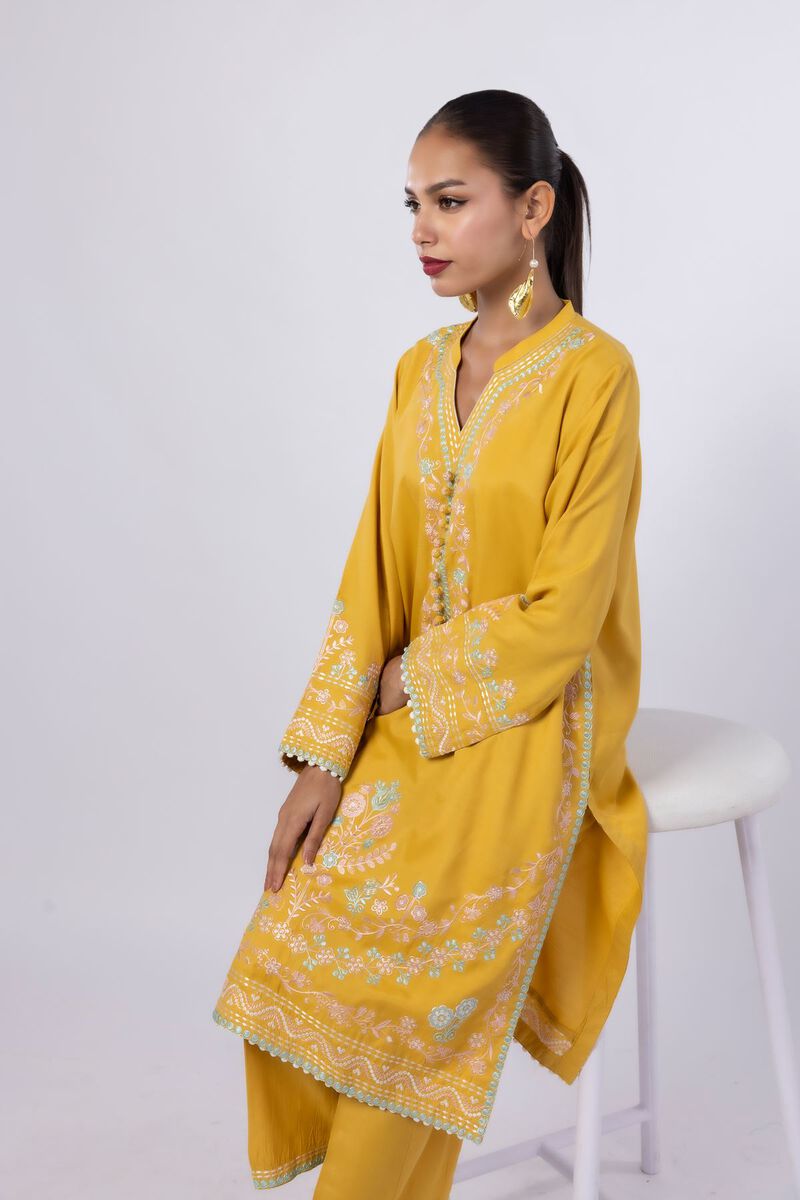 Embroidered | Thai Silk | Kurta | USD 22.50