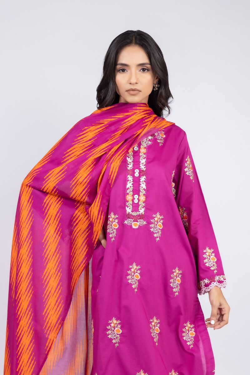 Printed | Lawn | Dupatta | null
