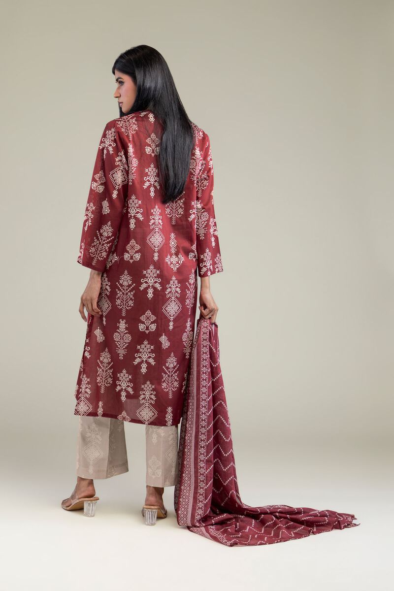 Printed | Lawn | 3-Piece Tailored Lawn | USD 65.00