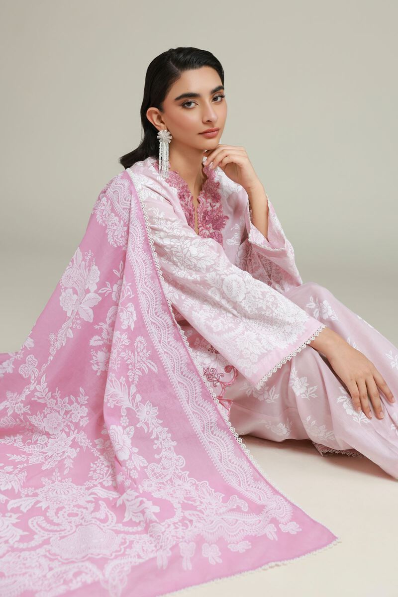 Embroidered | Lawn | Tailored 3 Piece | USD 75.00