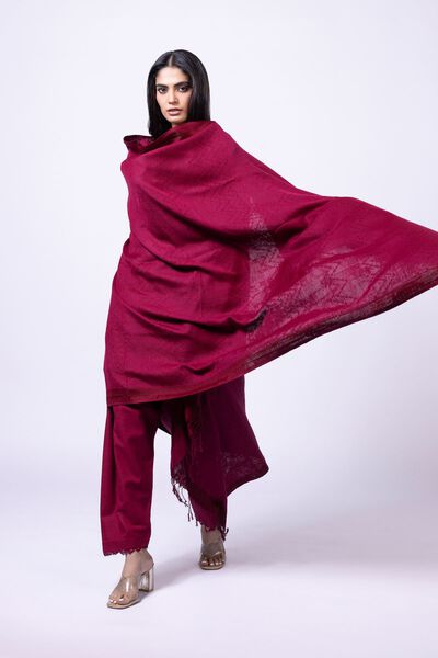 Dyed | Khaddar | Pants | USD 4.50