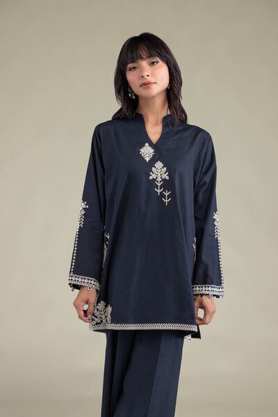 Embroidered | Cambric | Short Cambric Kurta | USD 35.00