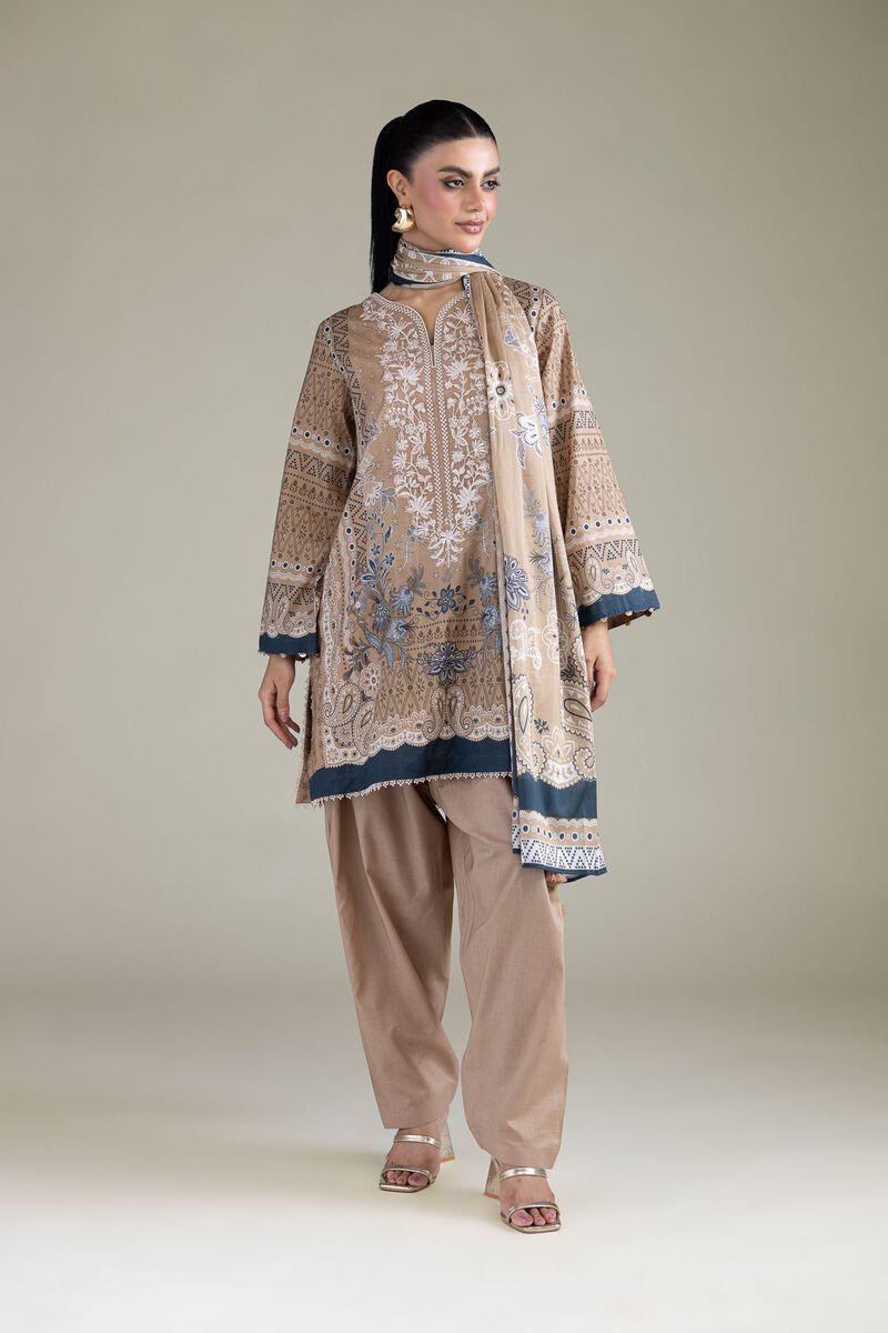 Embroidered | Lawn | Lawn 3-Piece Tailored | USD 75.00