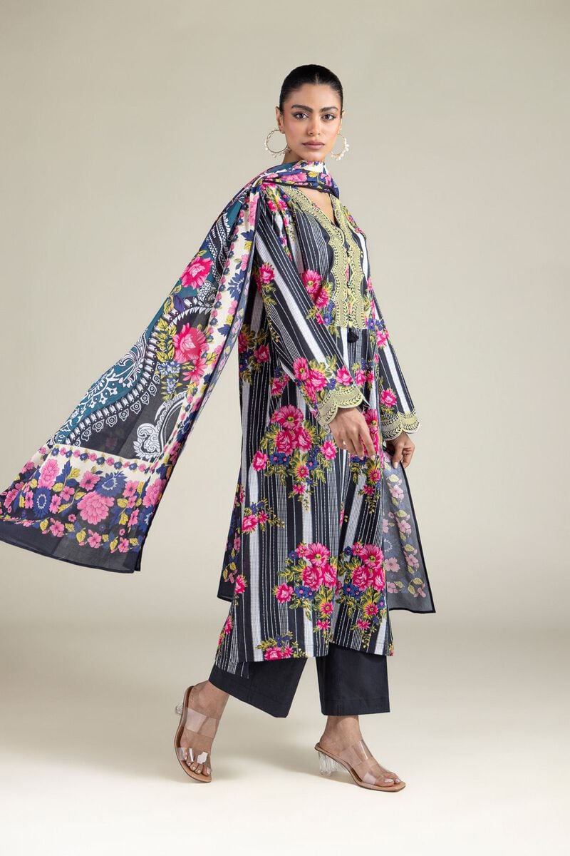 Embroidered | Lawn | 3-Piece Tailored Lawn | USD 65.00