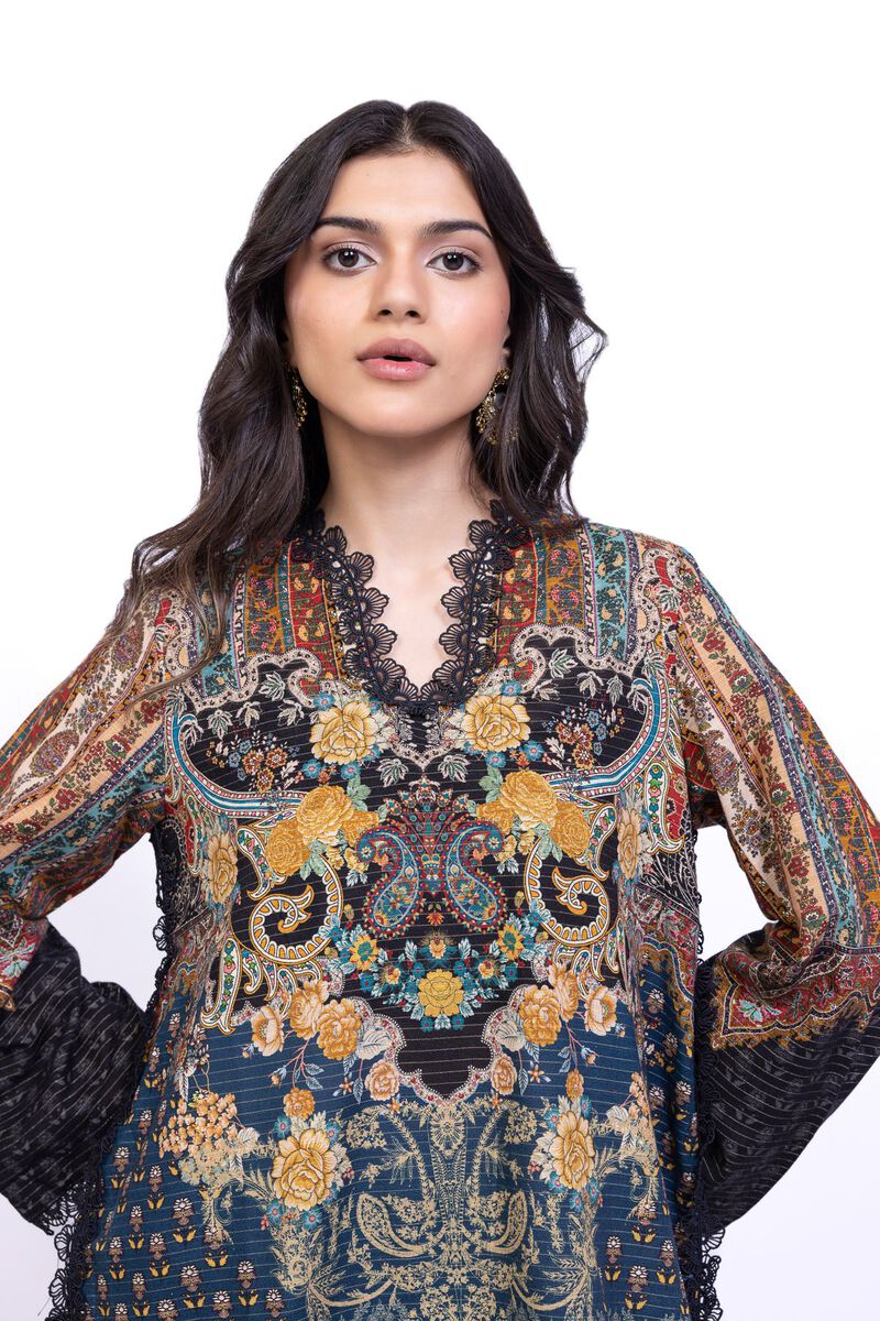 Printed | Mesuri Khaddar | Kurta | USD 35.00