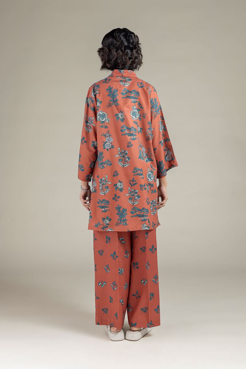 Printed | Raw Silk | Kurta | USD 25.00