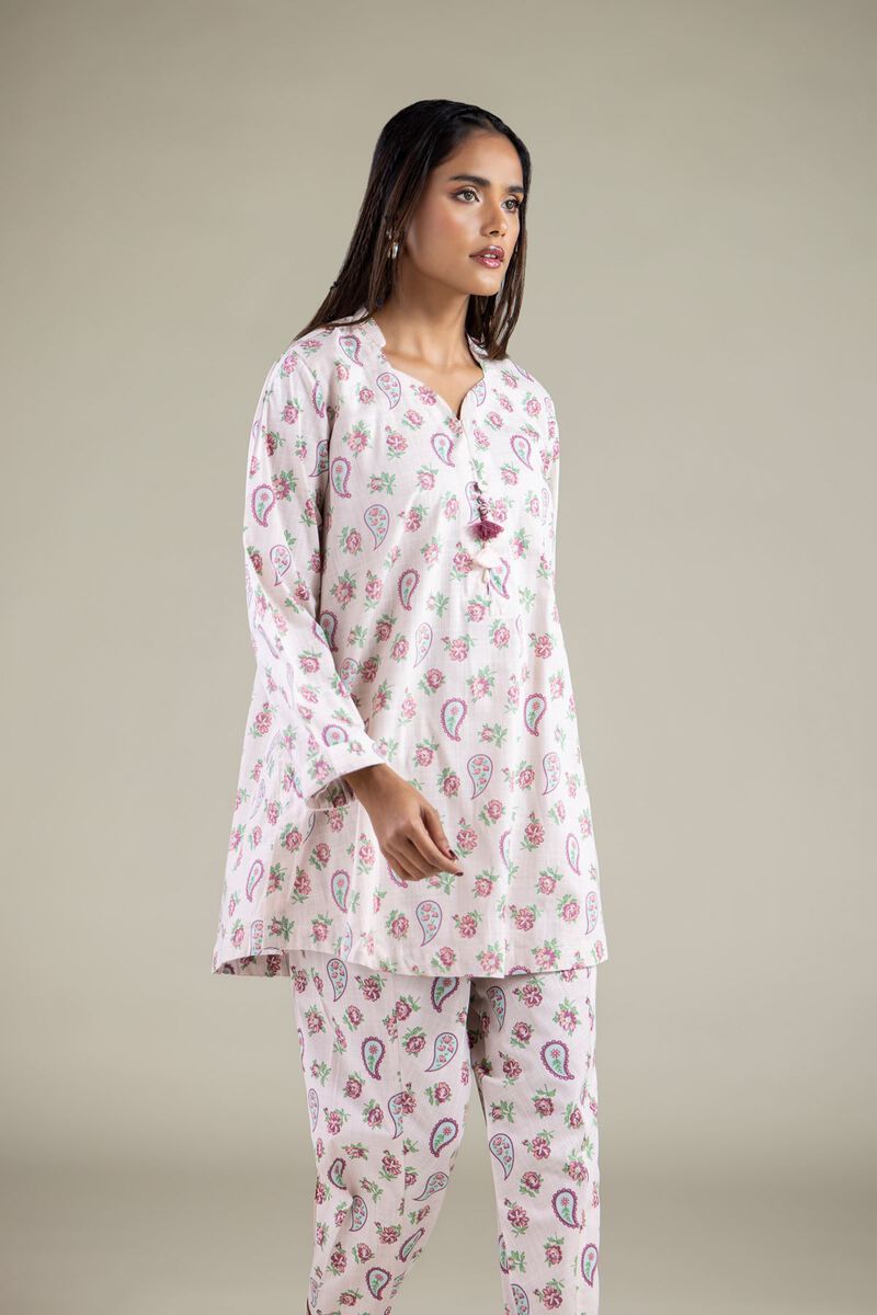 Embroidered | Textured Cotton | Kurta | USD 30.00