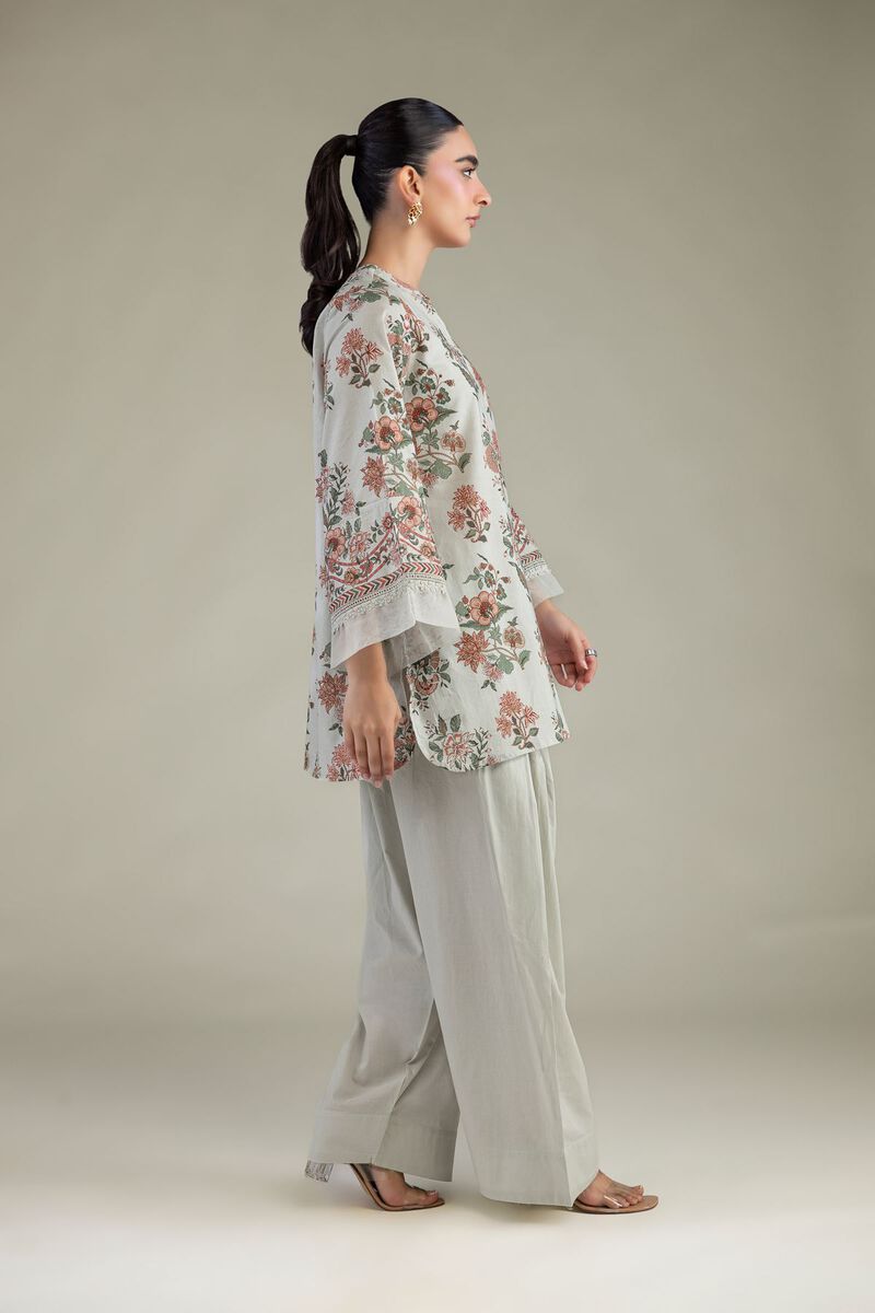 Printed | Cambric | Short Cambric Kurta | USD 35.00