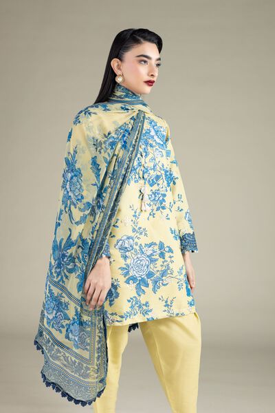 Embroidered | Mesuri | Kurta | USD 40.00