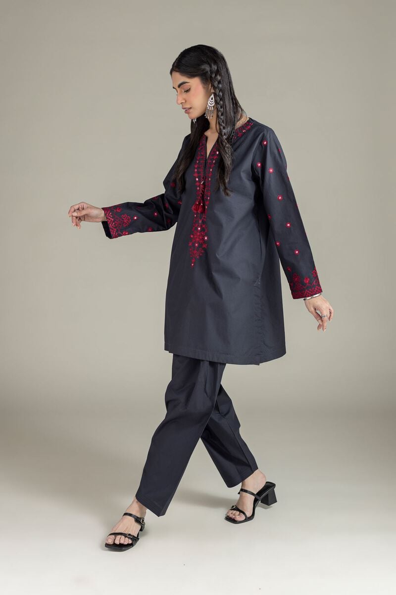 Embroidered | Poplin | Kurta | USD 30.00