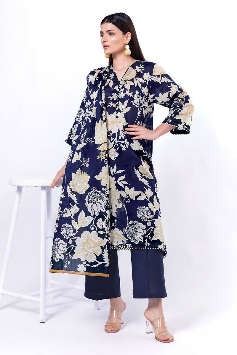 Printed | Lawn | Fabrics 3 Piece | null