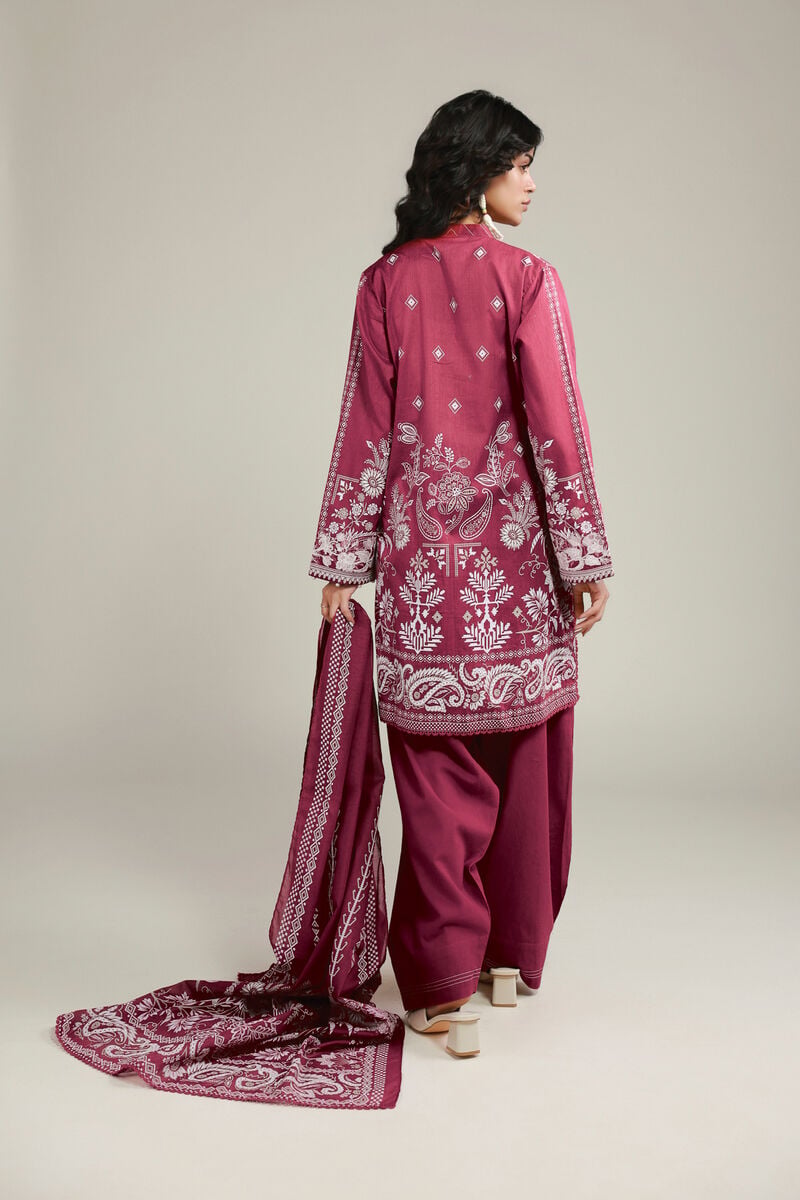 Embroidered | Lawn | 3-Piece Lawn Set | USD 70.00