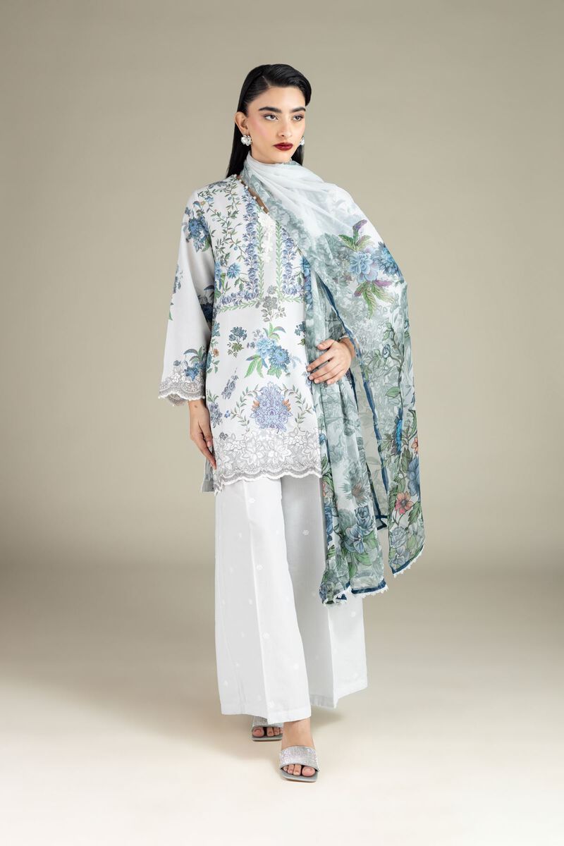 Printed | Chiffon | Dupatta | USD 18.00