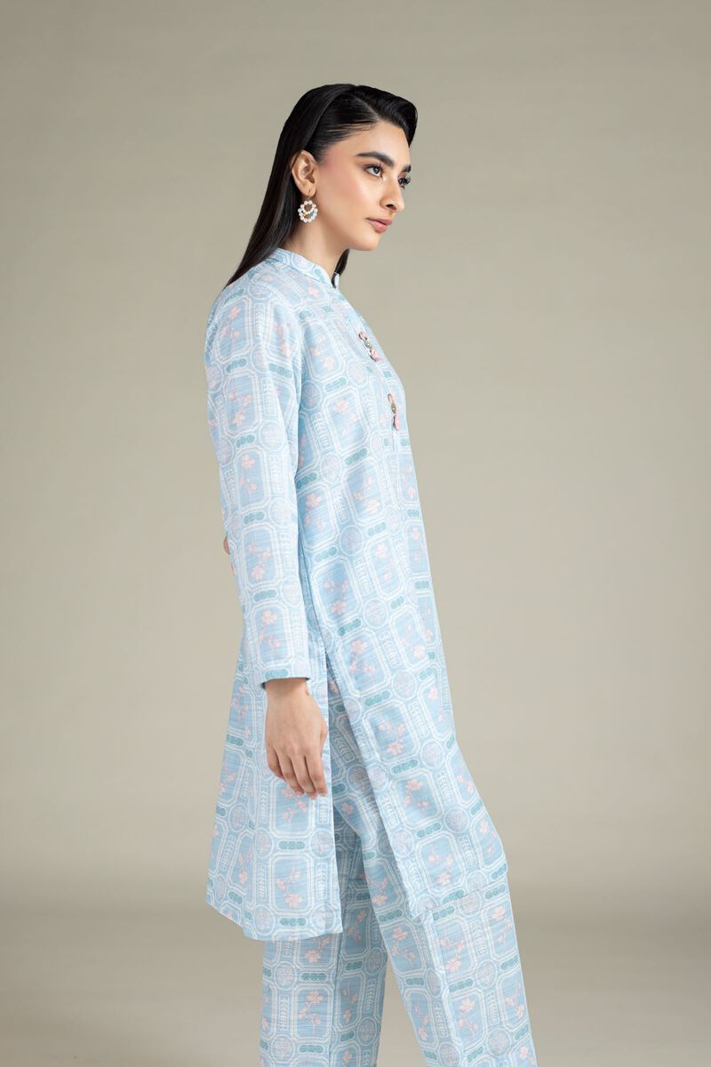 Printed | Textured Cotton | Kurta | USD 25.00