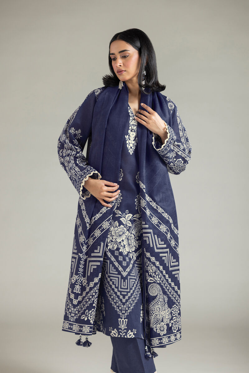 Embroidered | Lawn | Tailored Lawn 3-Piece | USD 70.00